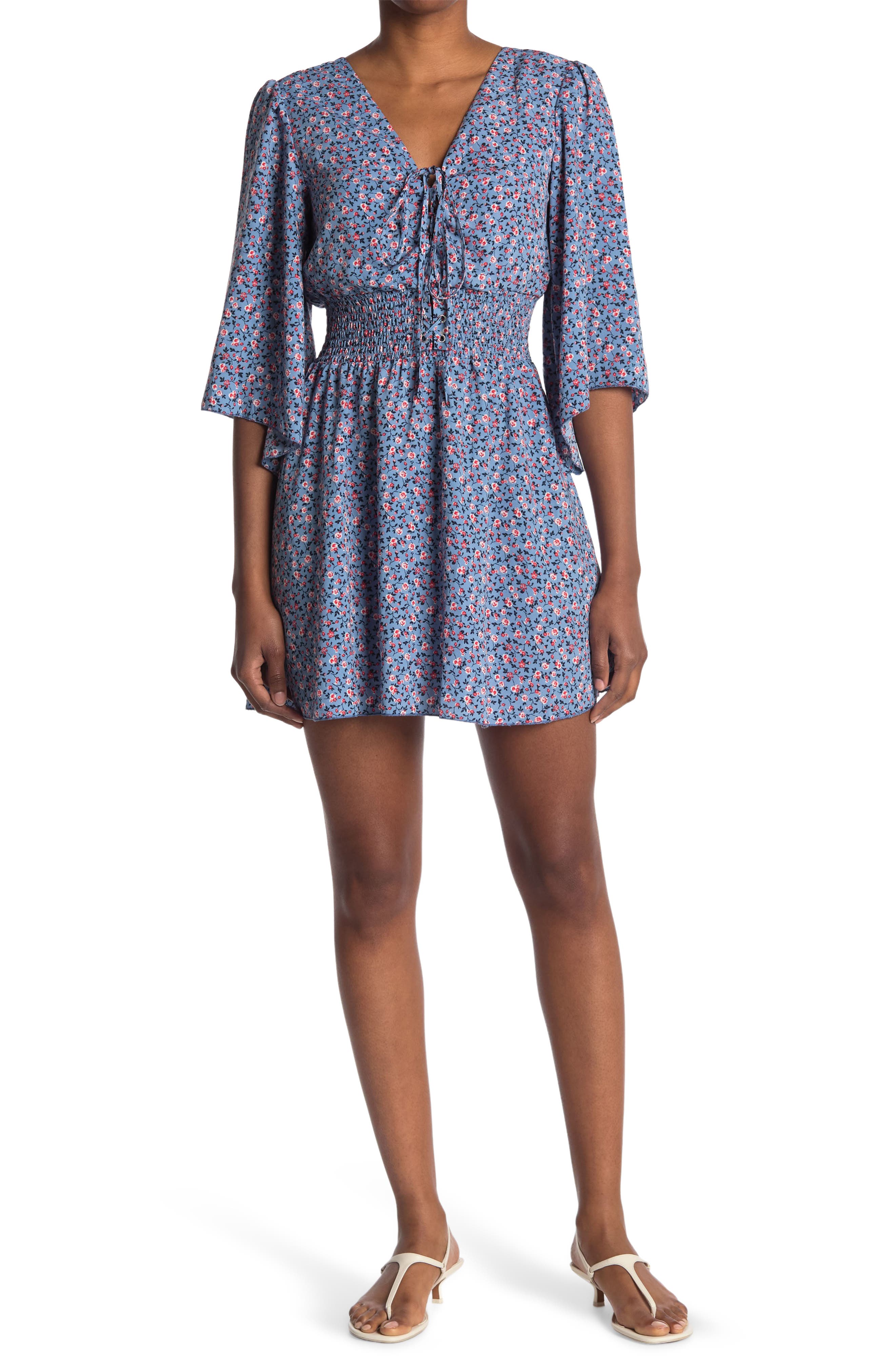 coast bailey print dress