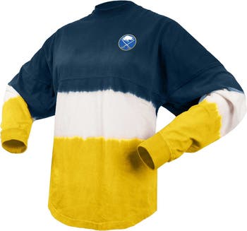 SPIRIT JERSEY Women s Spirit Jersey Navy Gold Buffalo Sabres Ombre