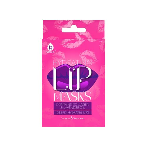 Shop Pursonic Hydrating Lip Masks In Pink