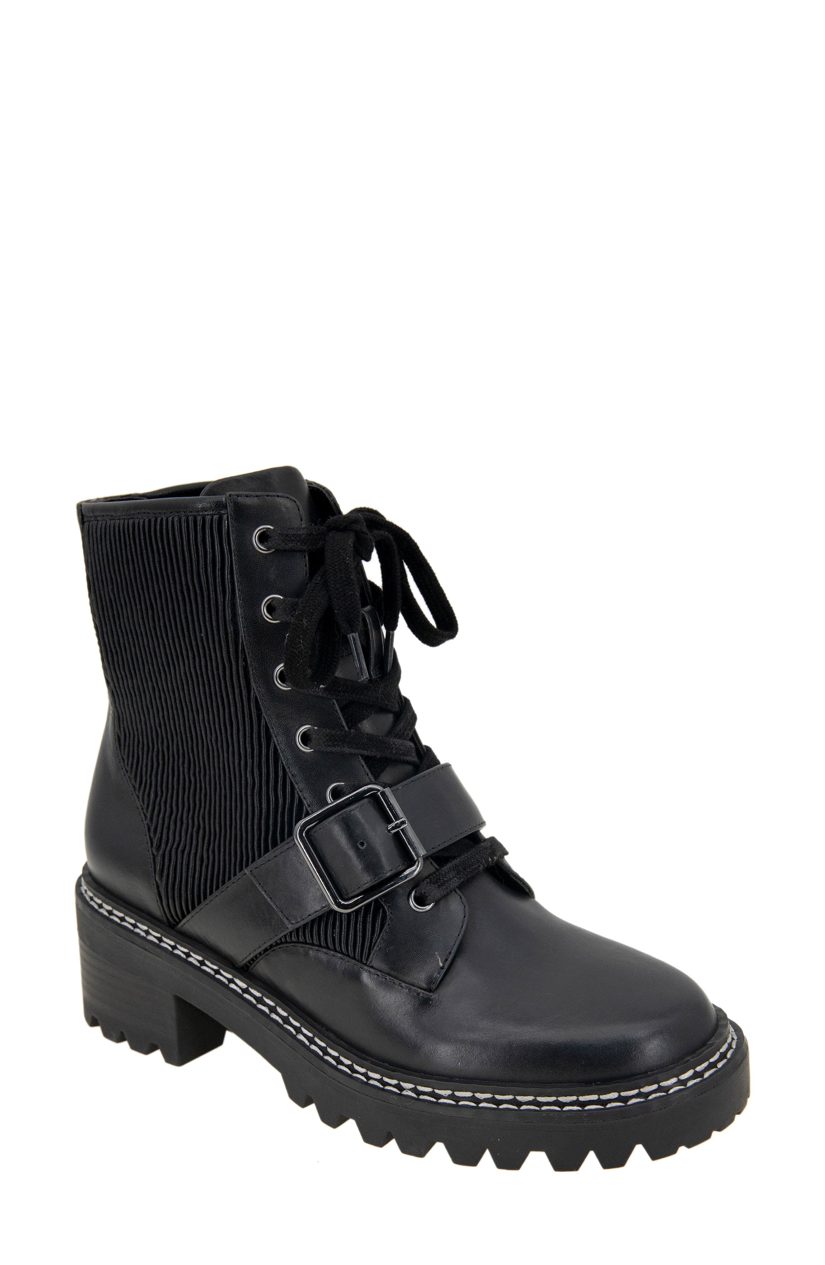 bcbgeneration lace up booties