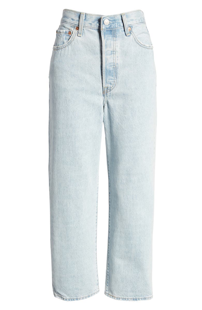 Levi's® Ribcage Straight Leg Ankle Jeans | Nordstrom