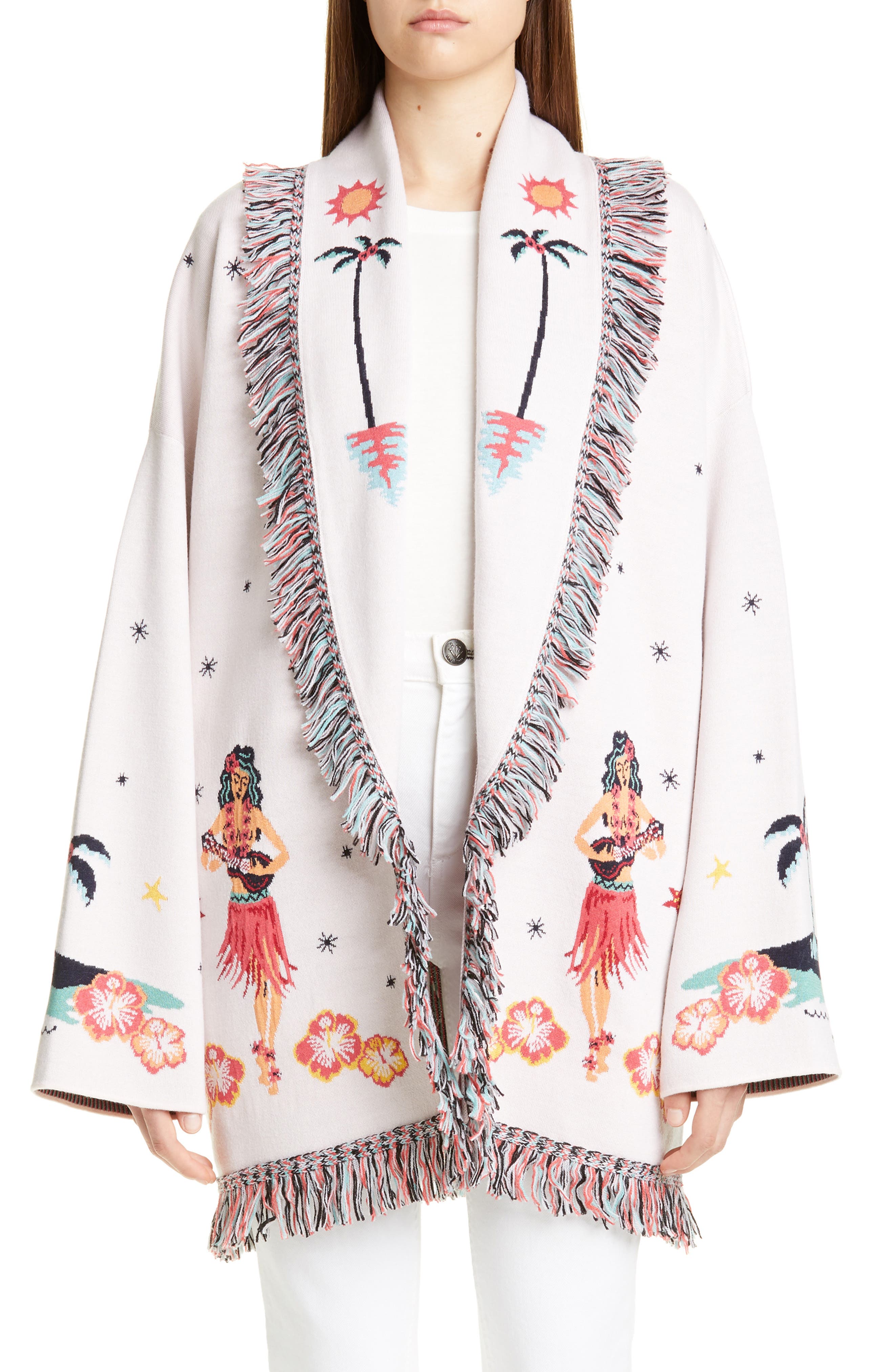 alanui cardigan sale