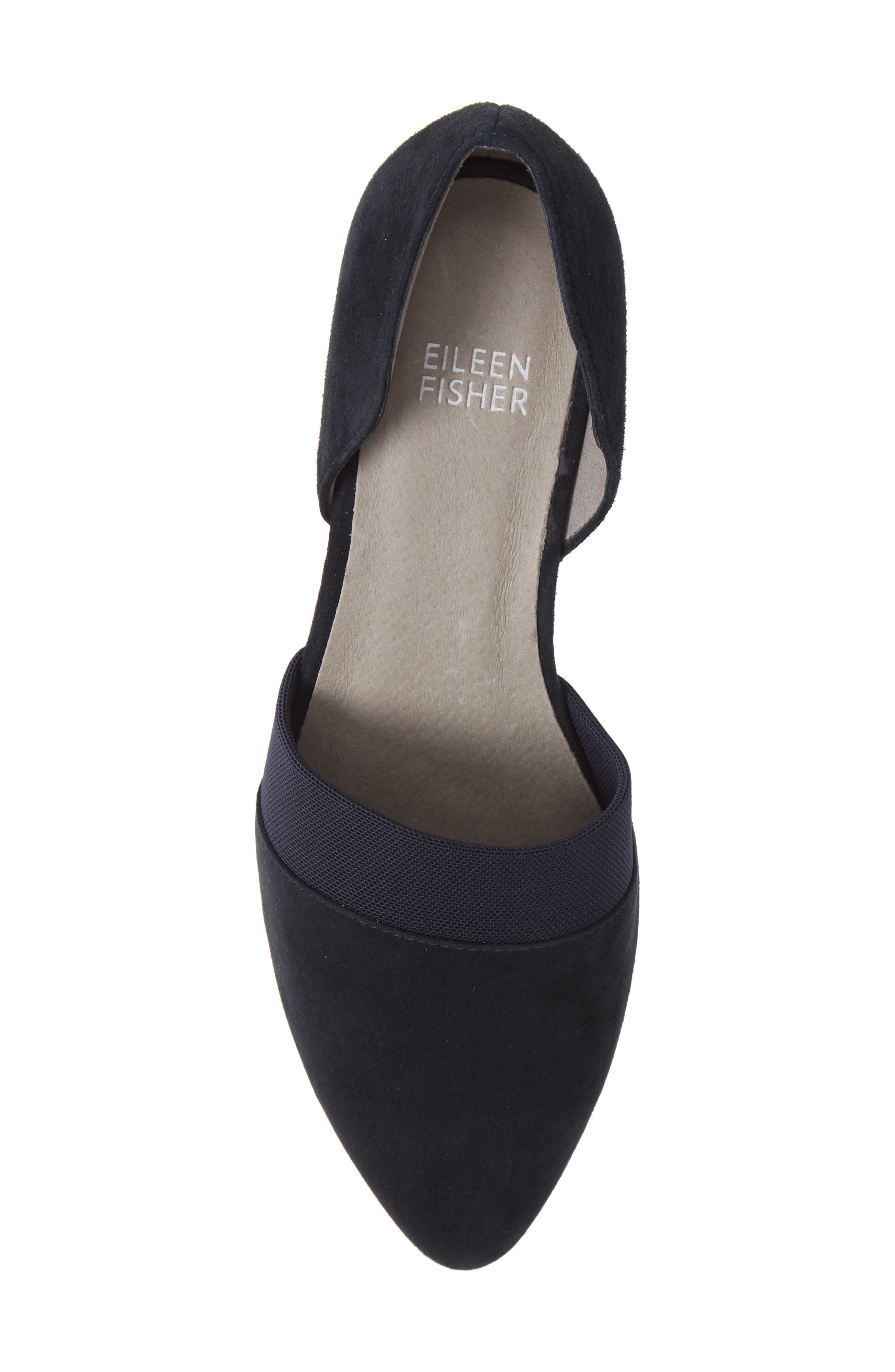 eileen fisher hilly pump