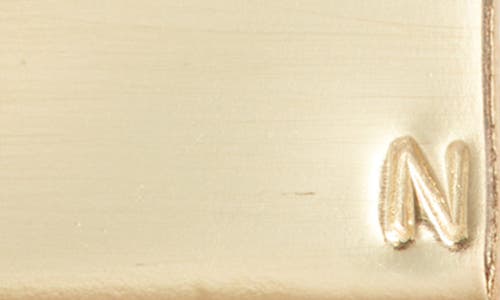 Set & Stones Goldie Initial Tag Pendant Necklace In Gold/n