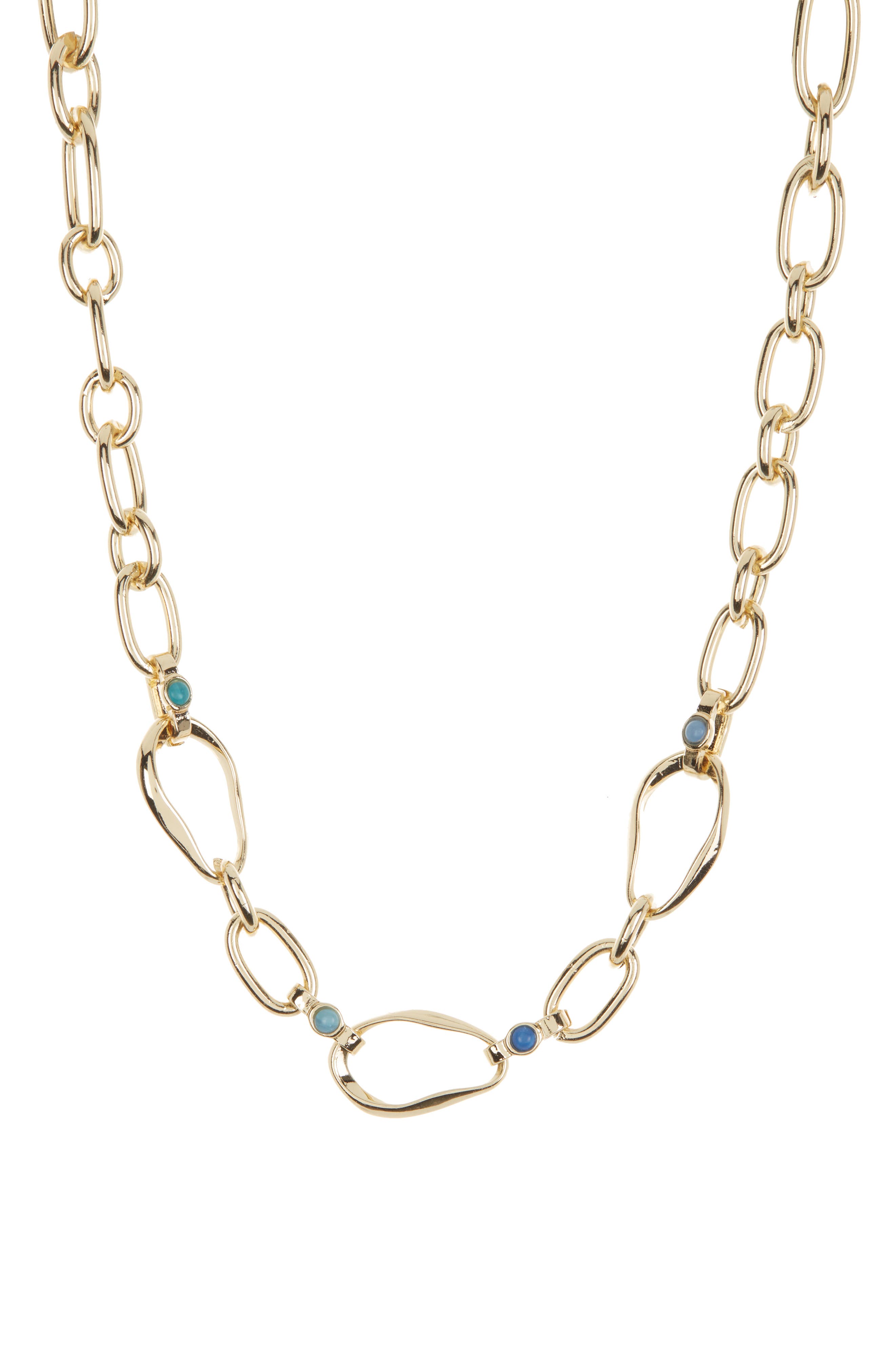 NORDSTROM RACK Sculptural Link Necklace Nordstromrack