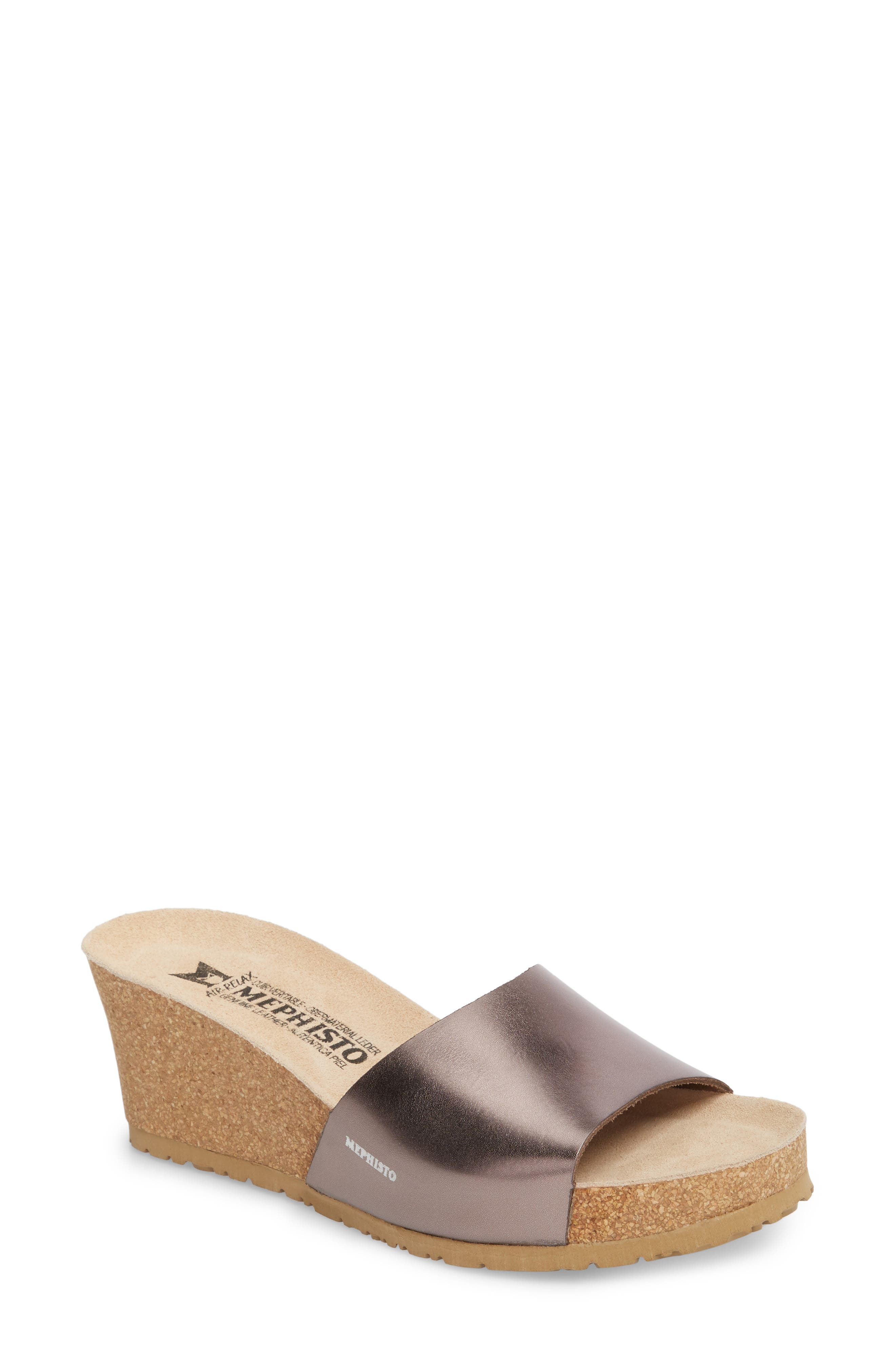 mephisto lise platform wedge sandal