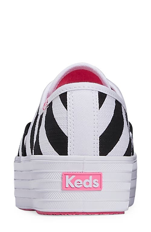 Shop Keds ® X Barbie® Platform Sneaker In Black Canvas