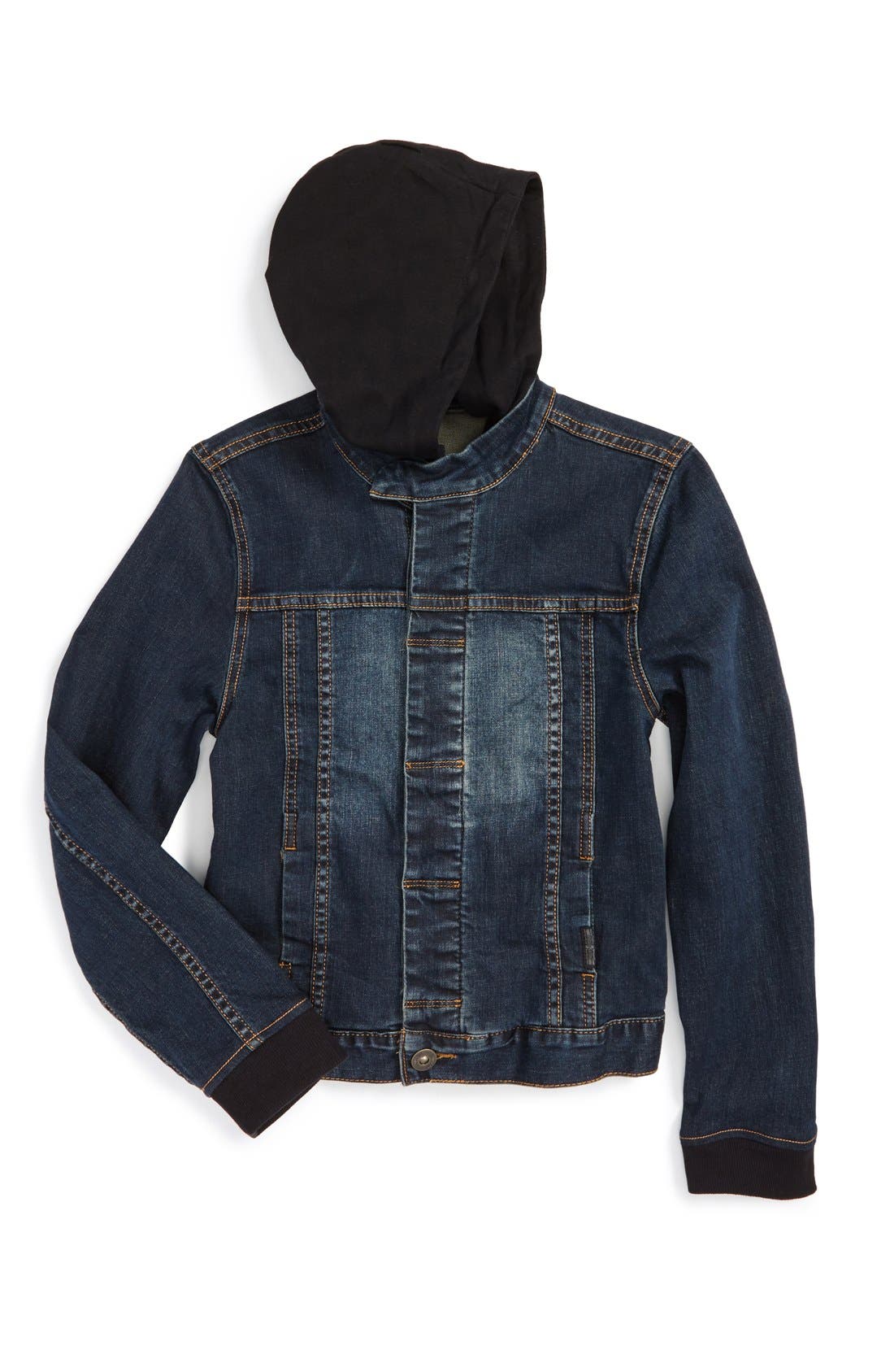Hudson Kids Hooded Denim Jacket (Big Boys) Nordstrom