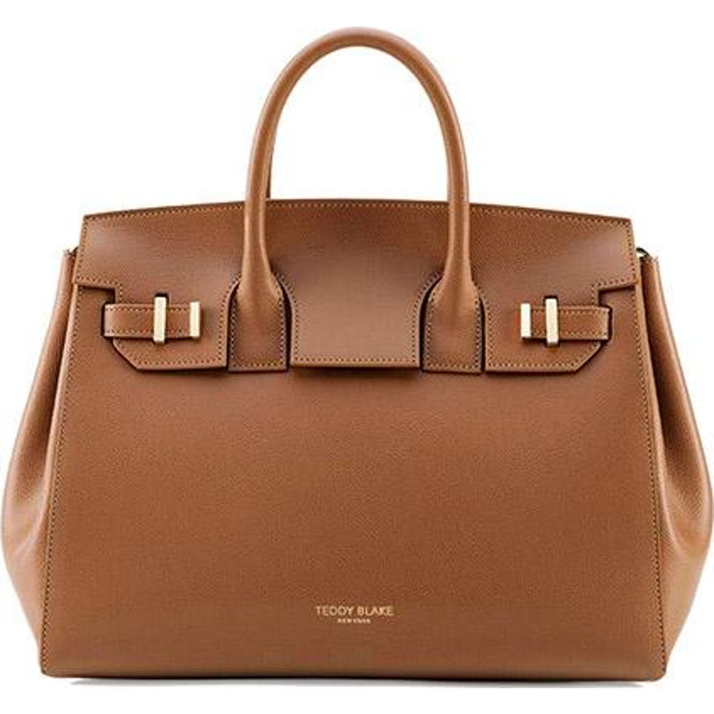 Teddy Blake Gigi Palmellato 13" In Camel Brown