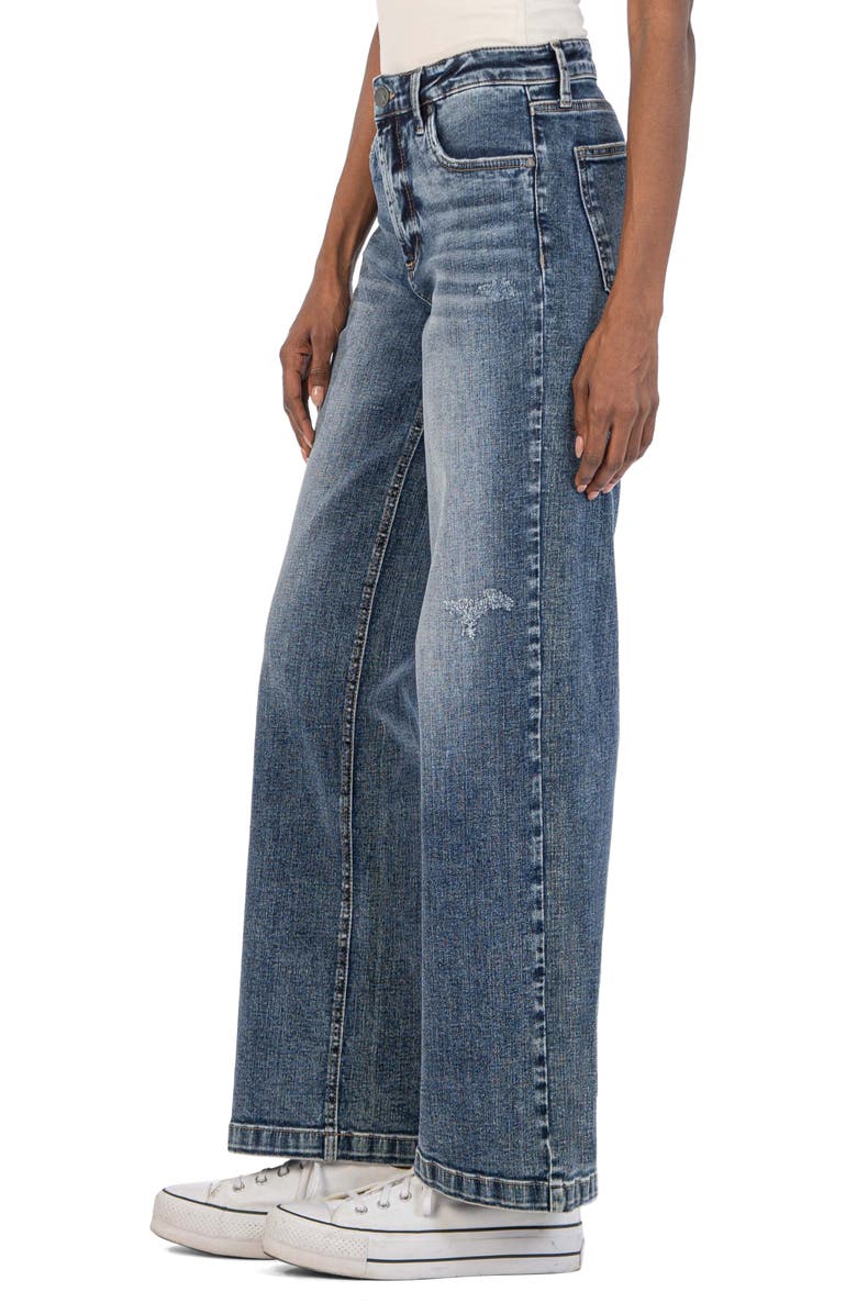 KUT from the Kloth High Waist Wide Leg Jeans | Nordstrom