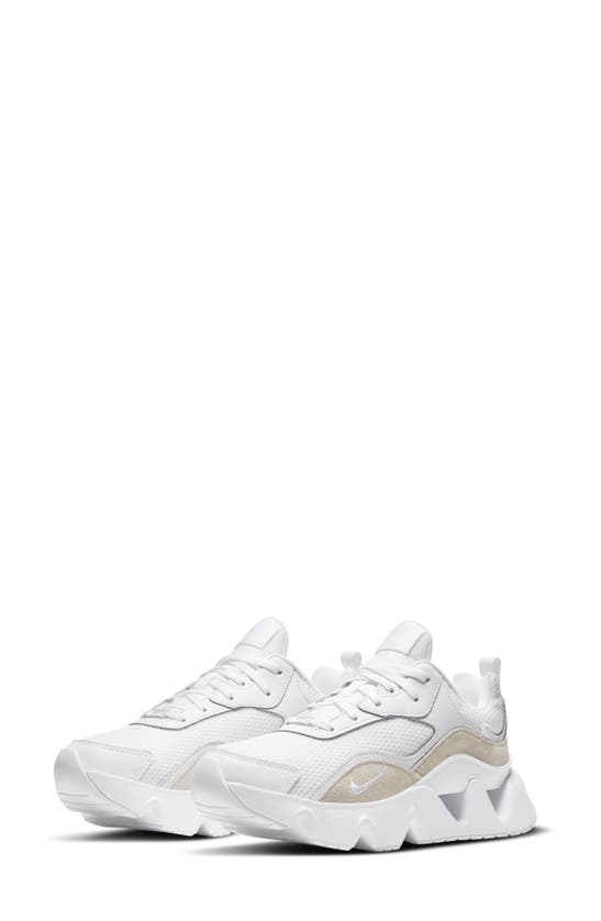 Nike Ryz 365 2 Sneaker In White/ White