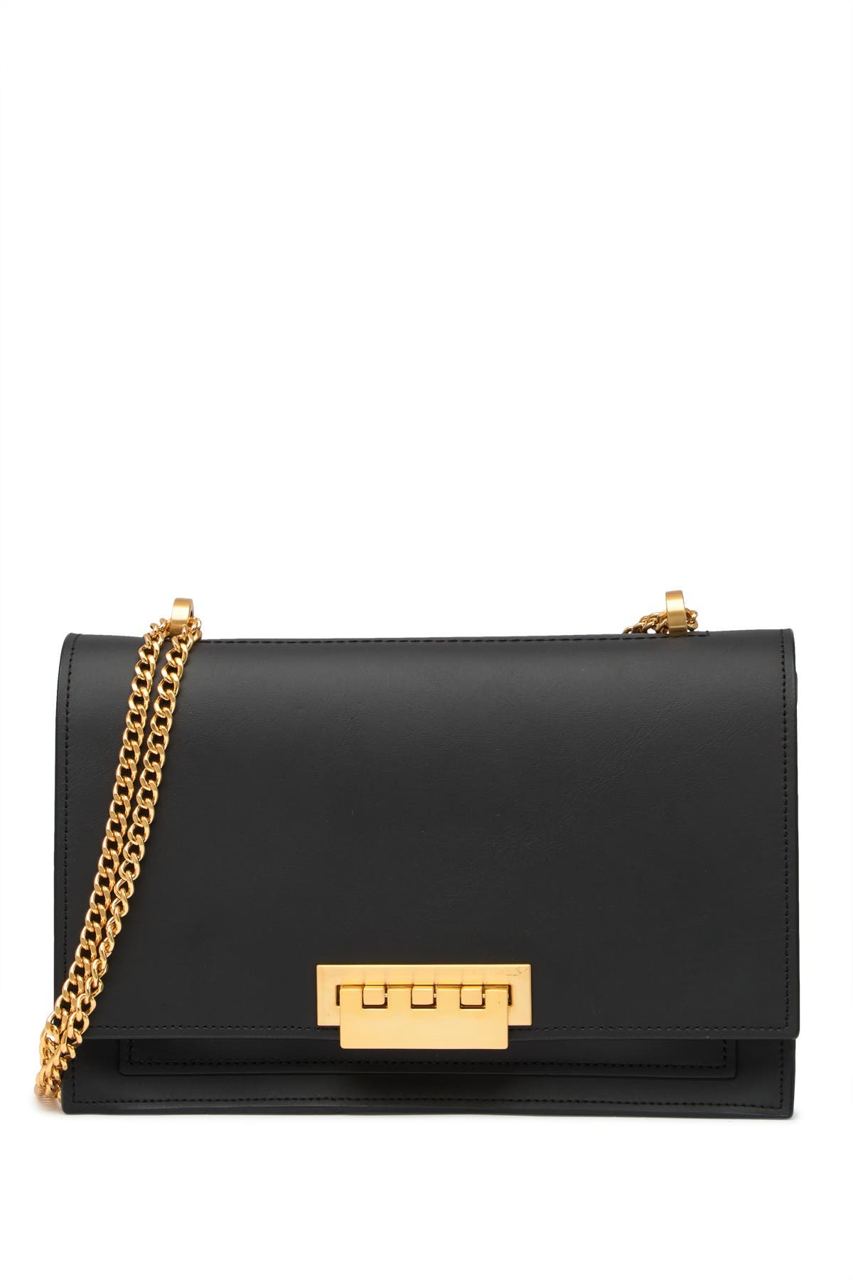 zac zac posen earthette leather crossbody bag