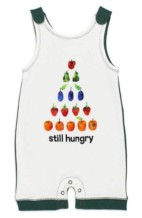 L'Ovedbaby x 'The Very Hungry Caterpillar' Still Sleeveless Organic Cotton Romper at Nordstrom,