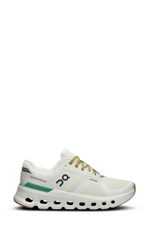 Shop On Cloudrunner 2 Running Shoe In Undyed/green