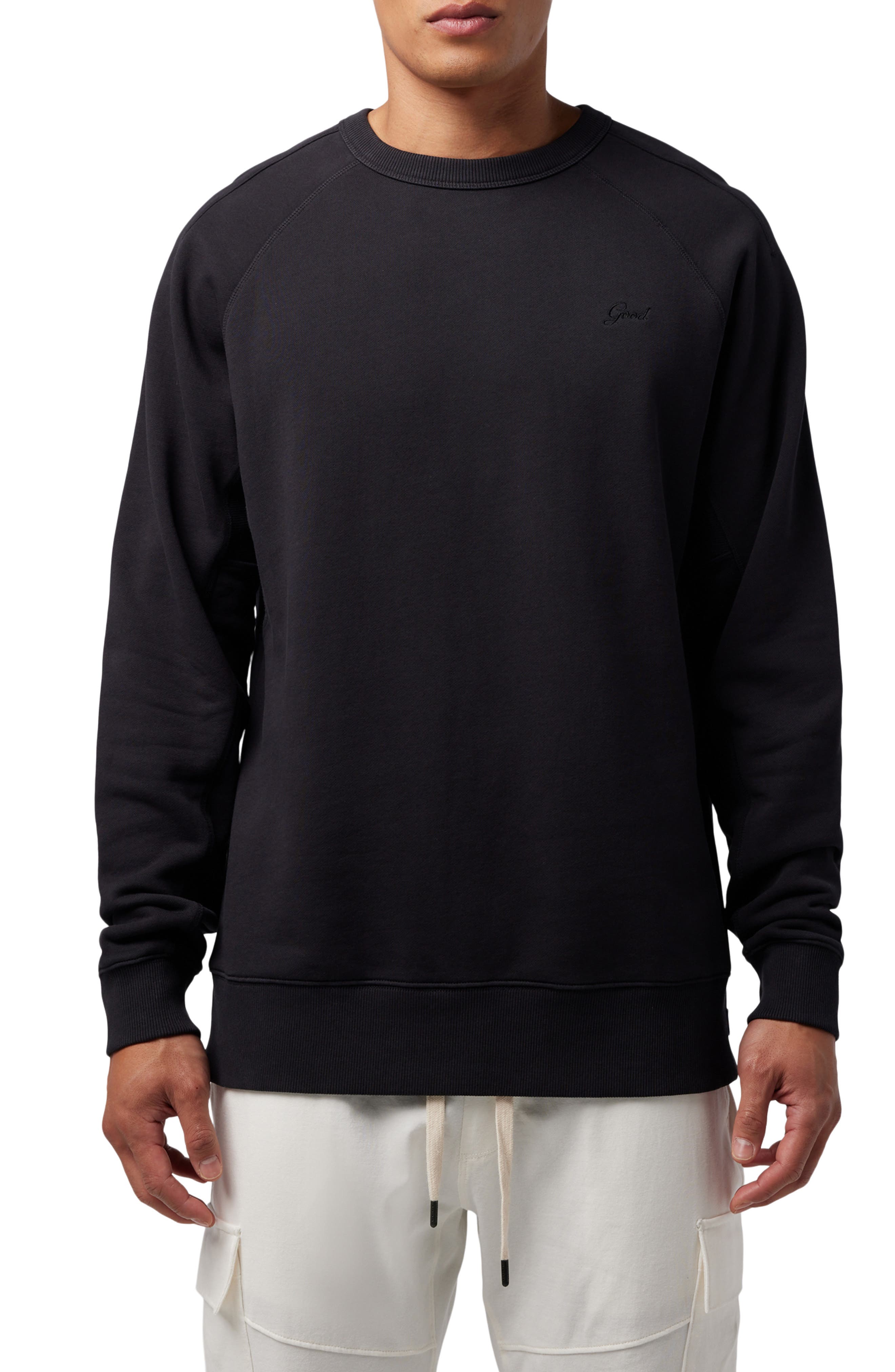 crewneck black
