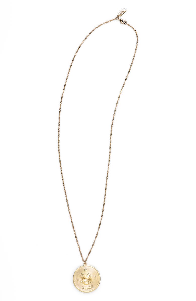 CAM Planets and Predictions Zodiac Necklace | Nordstrom