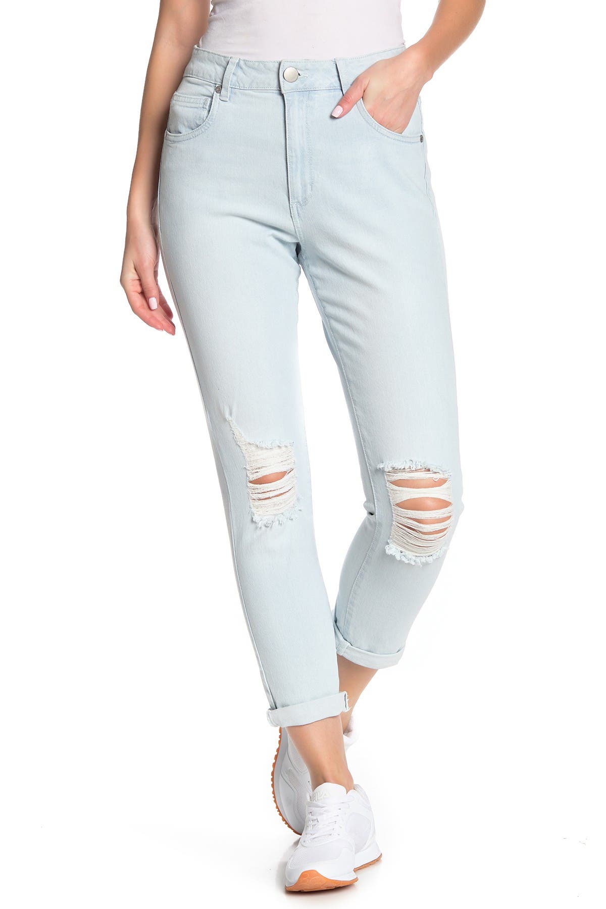 cotton on stretch mom jeans