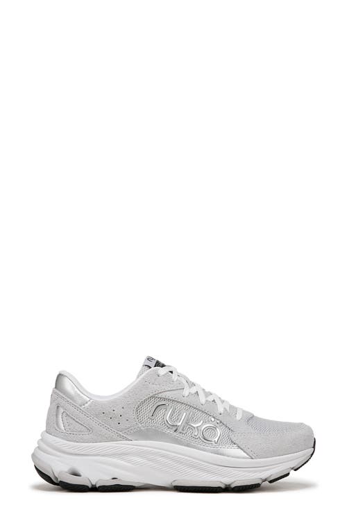 Shop Ryka Rykä Devotion X Max Walking Sneaker In Silver