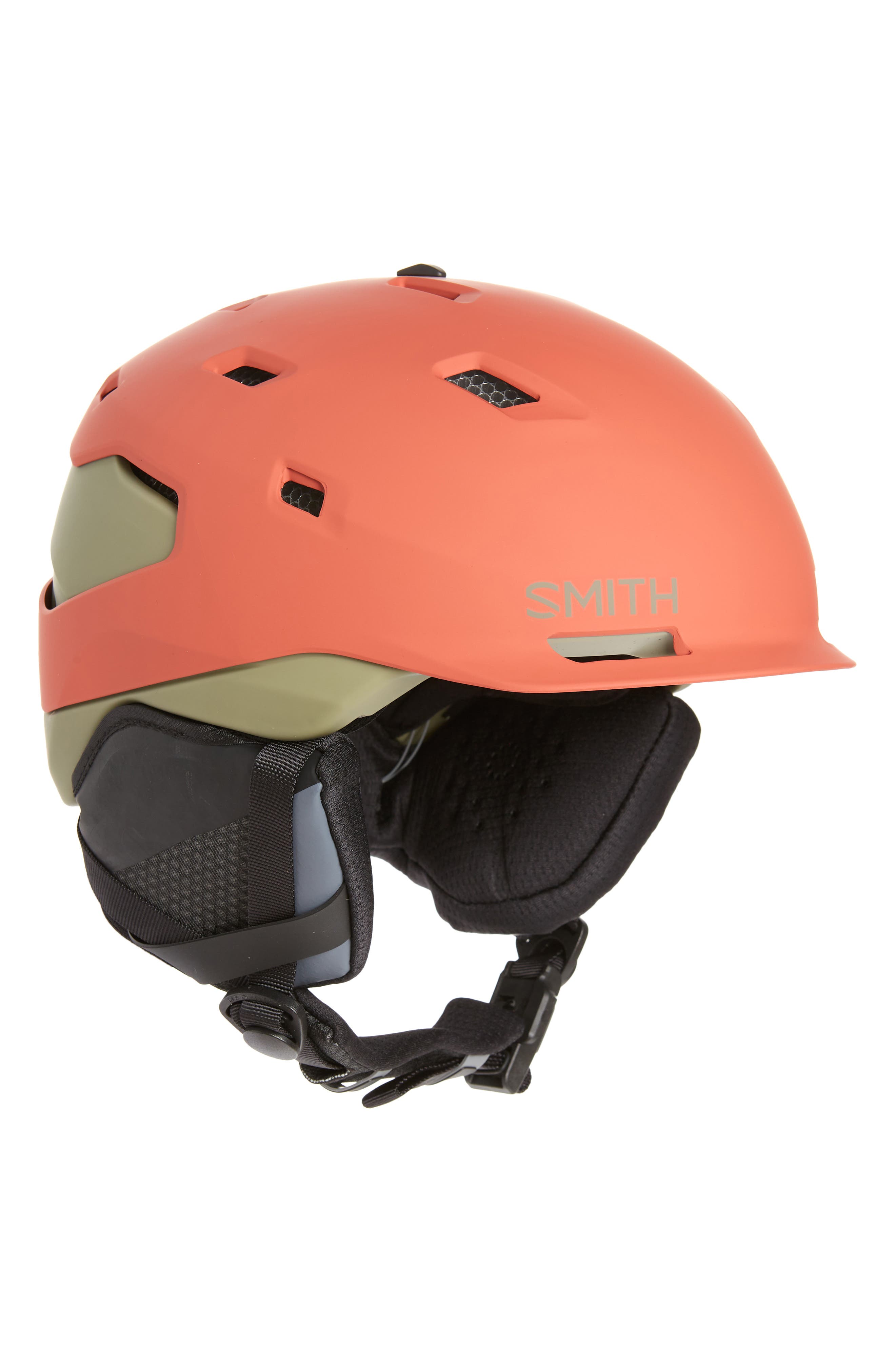 NEW Smith Optics Quantum MIPS Size Small Adult Ski Snowboard Helmet Red 