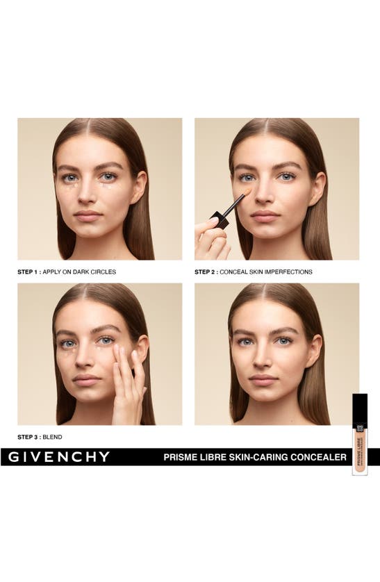 Givenchy Prisme Libre Skin-caring 24h Hydrating + Radiant + Correcting Creamy Concealer C240 .37 oz / 11ml