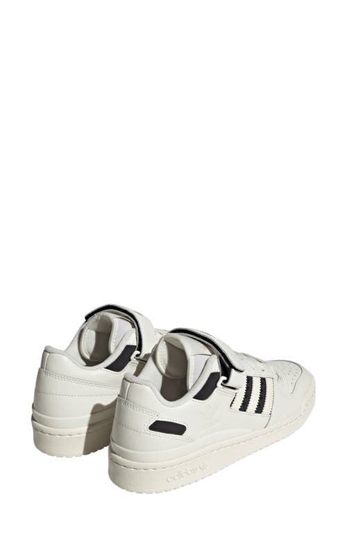 Adidas Originals Adidas Forum Low Basketball Sneaker In Off White/cream White