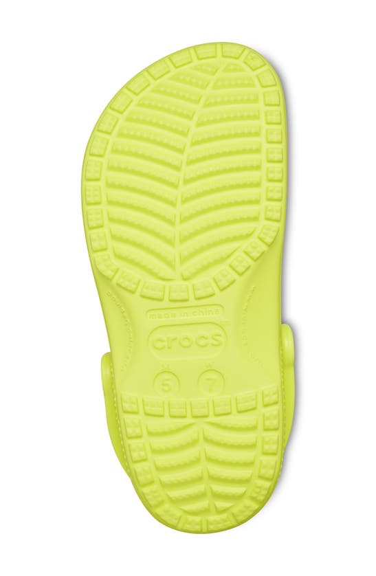 Shop Crocs ™ 'classic' Clog In Acidity