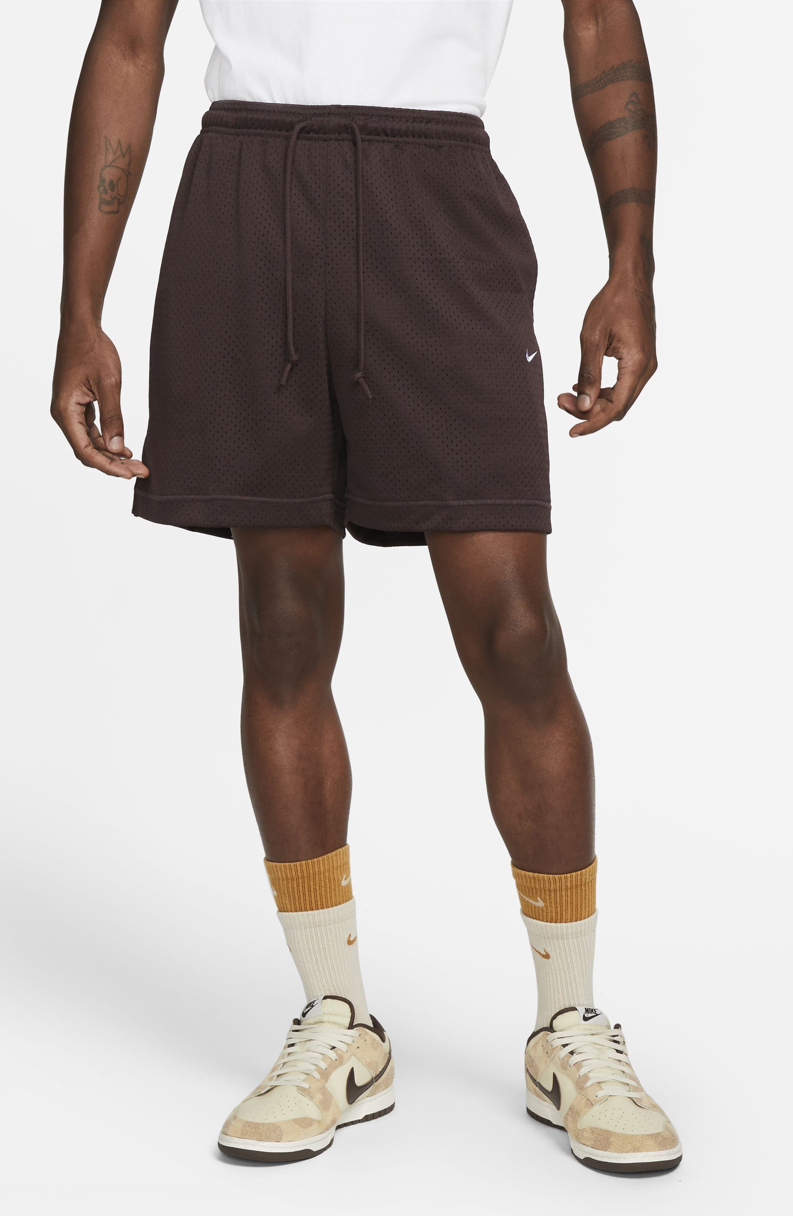 Nike Milwaukee Bucks City Swingman Shorts in Yellow for Men