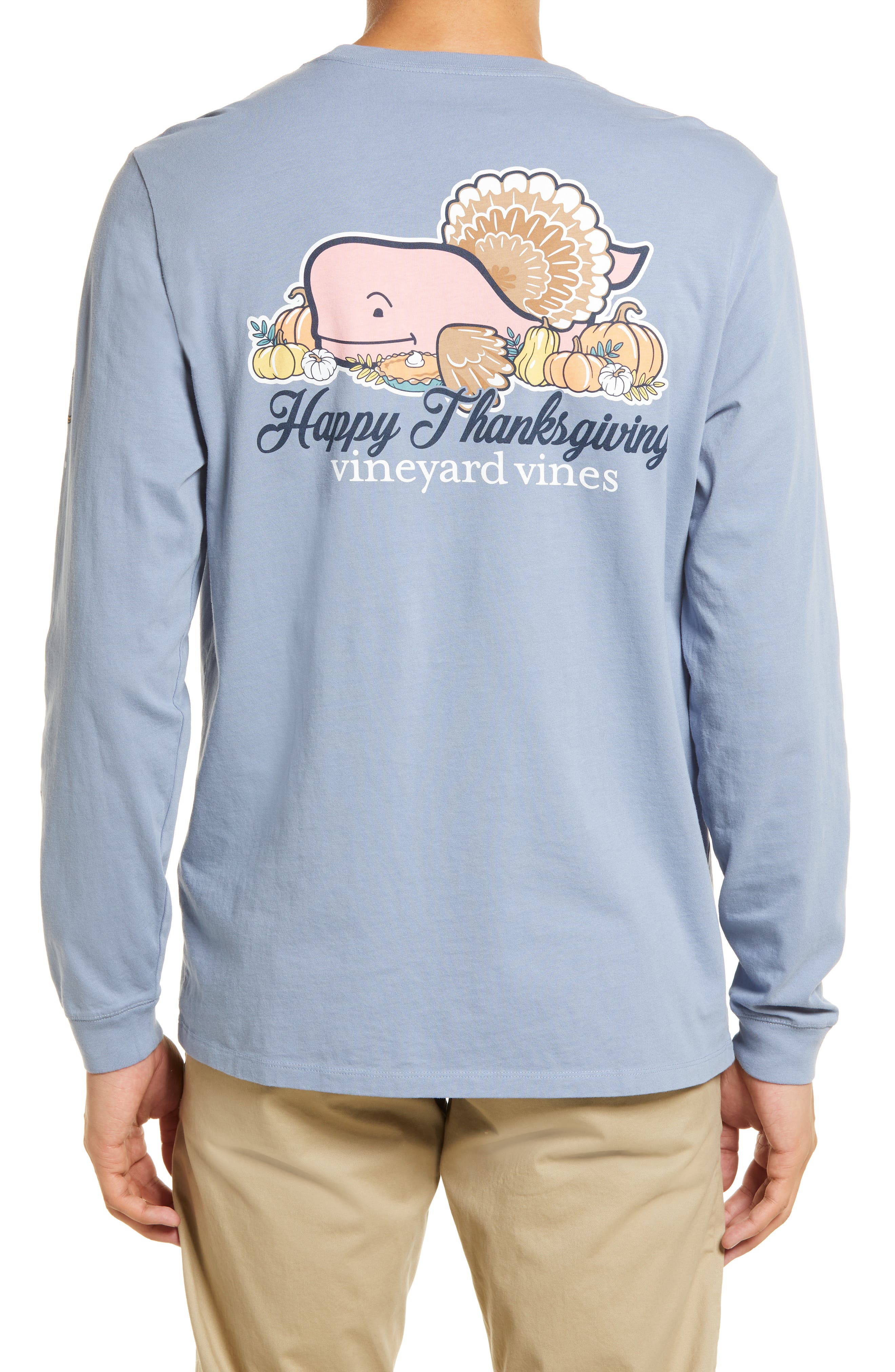 vineyard vines thanksgiving shirt