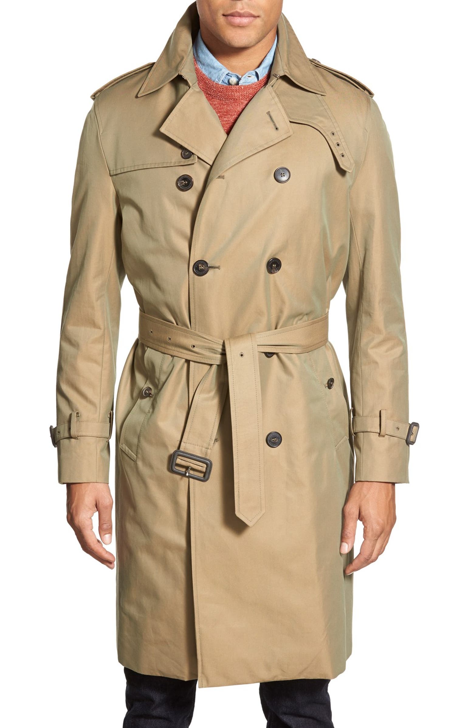 Mackintosh Double Breasted Long Trench | Nordstrom