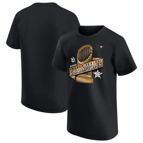 Atlanta Braves Fanatics Branded 2021 World Series Champions Parade Long  Sleeve T-Shirt - Black