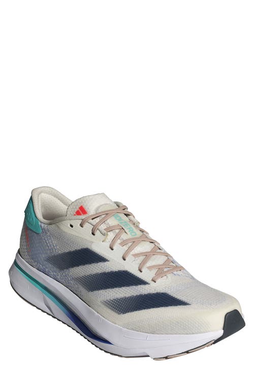 Shop Adidas Originals Adidas Adizero Sl2 Running Shoe In Off White/aurora/aqua