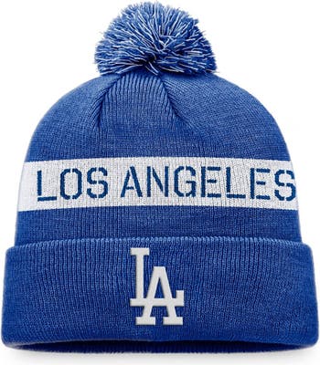 Fanatics Men's Branded White And Royal Los Angeles Dodgers Iconic