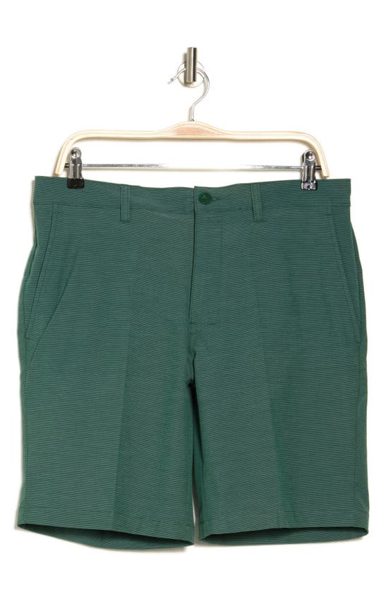 Shop Callaway Golf ® 4-way Stretch Golf Shorts In Trekking Green Heather