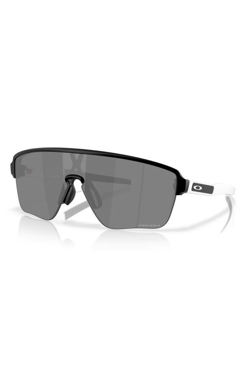 Oakley Geometric Frame Sunglasses In Matte Black