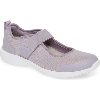 Vionic Jessica Mary Jane Sneaker, Purple
