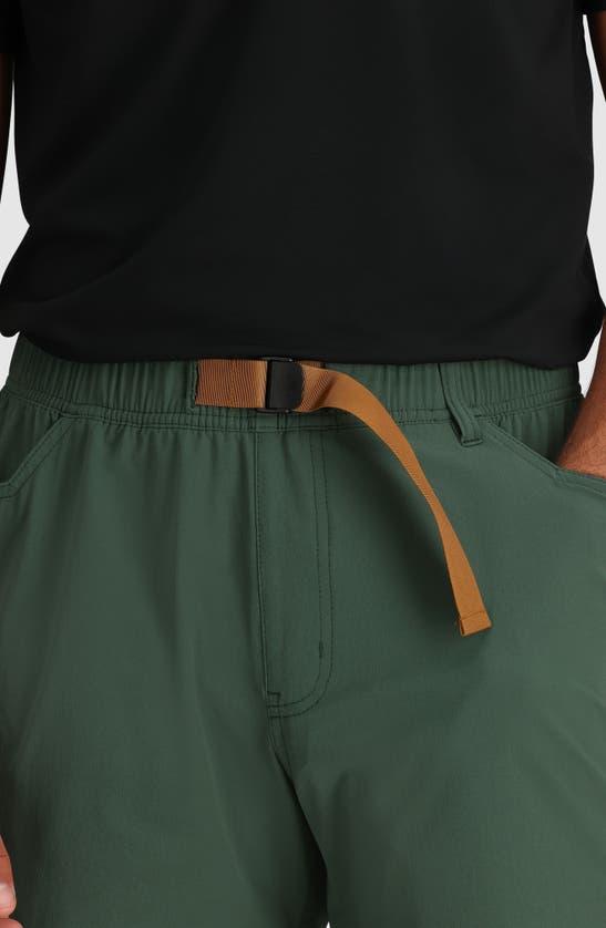 Shop Outdoor Research Ferrosi Ripstop Shorts In Grove