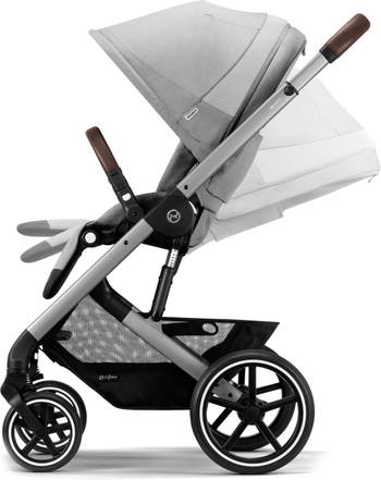 Cybex Balios S Lux Bundle with Cloud T Swivel Car Seat & Base - Lava G —  Just Another Baby?
