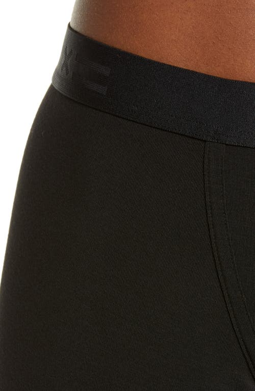 Tomboyx 4.5-inch Trunks In Black Rainbow Logo
