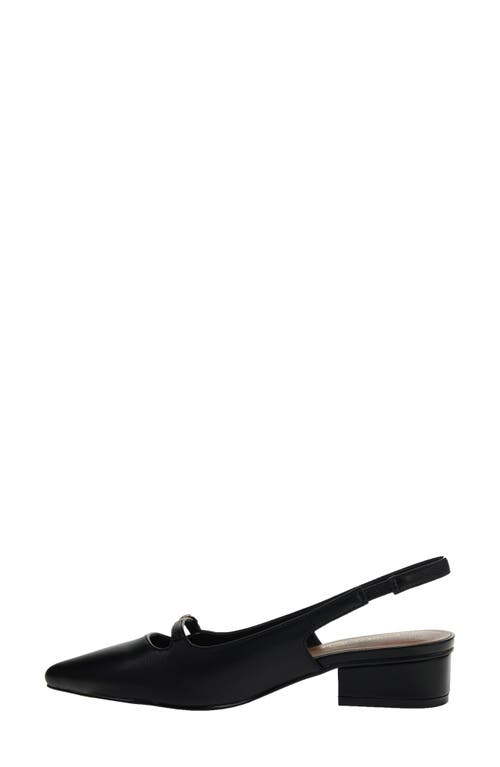 Chinese Laundry Maude Slingback Pointed Toe Pump In Black