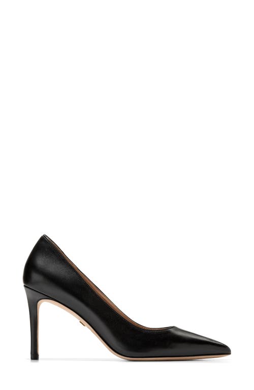 Shop Cole Haan Mckelya Pointed Toe Pump In Black Fren