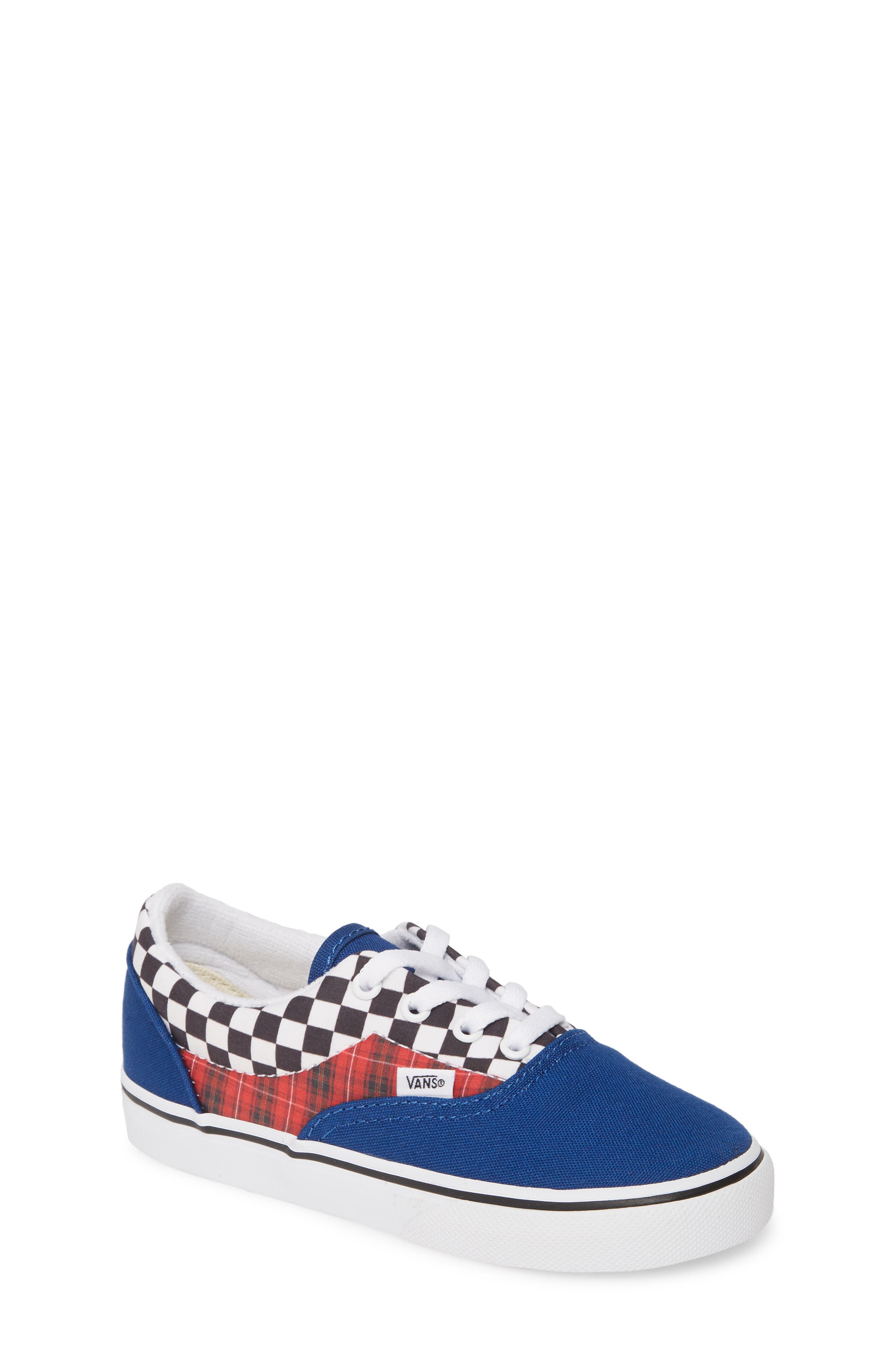 low top colorful vans