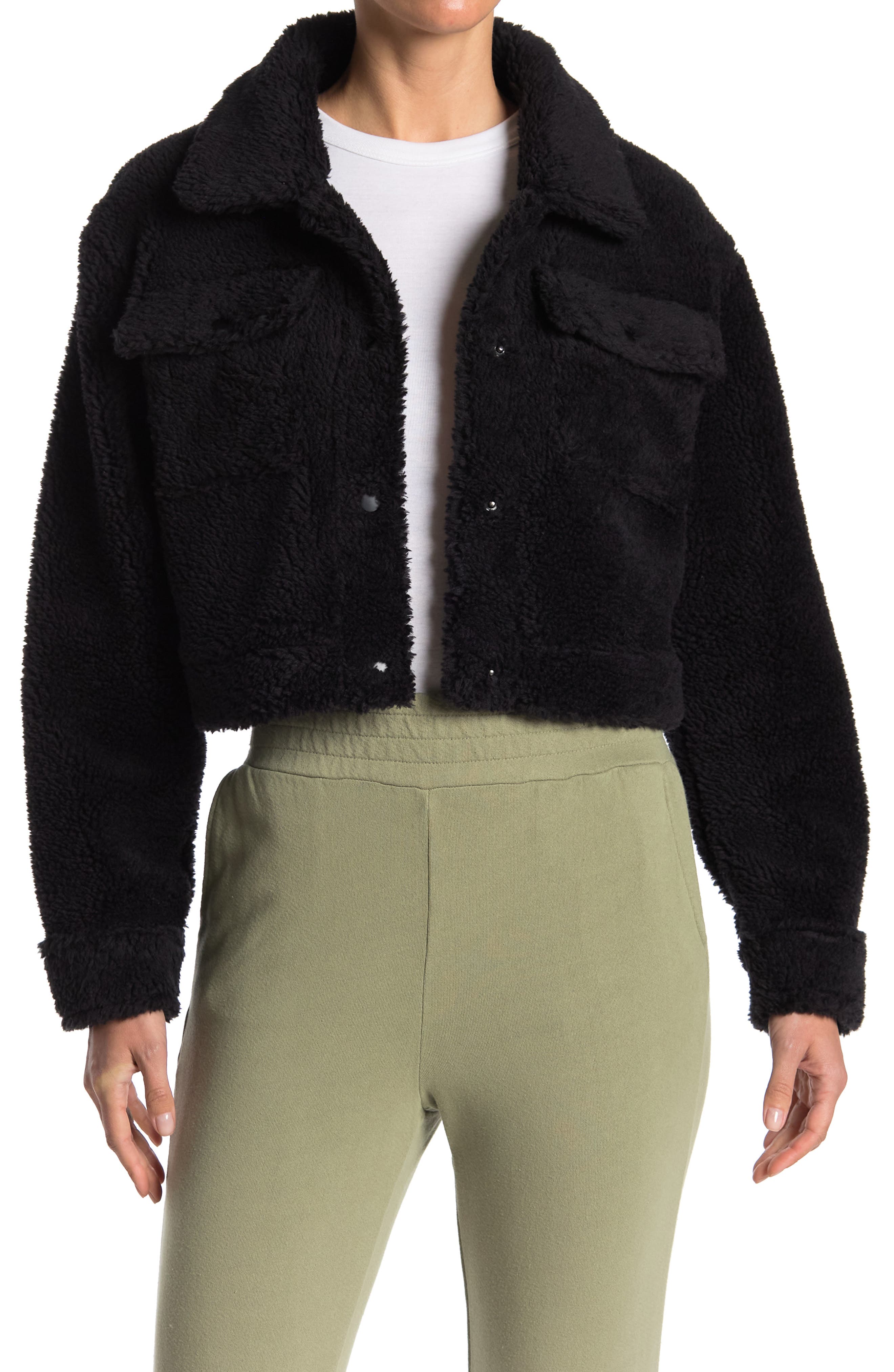 elodie shearling jacket