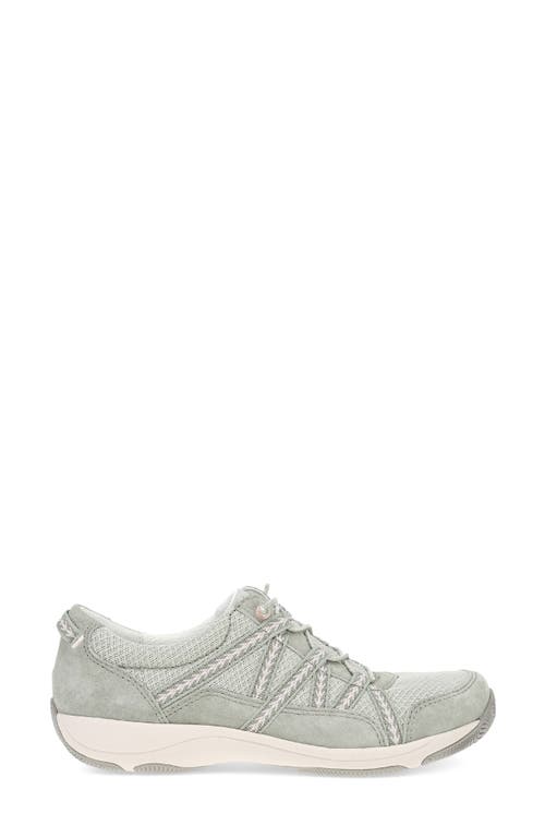 Shop Dansko Harlyn Sneaker In Sage