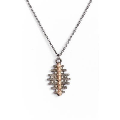 Armenta New World Stack Crivelli Bar Necklace