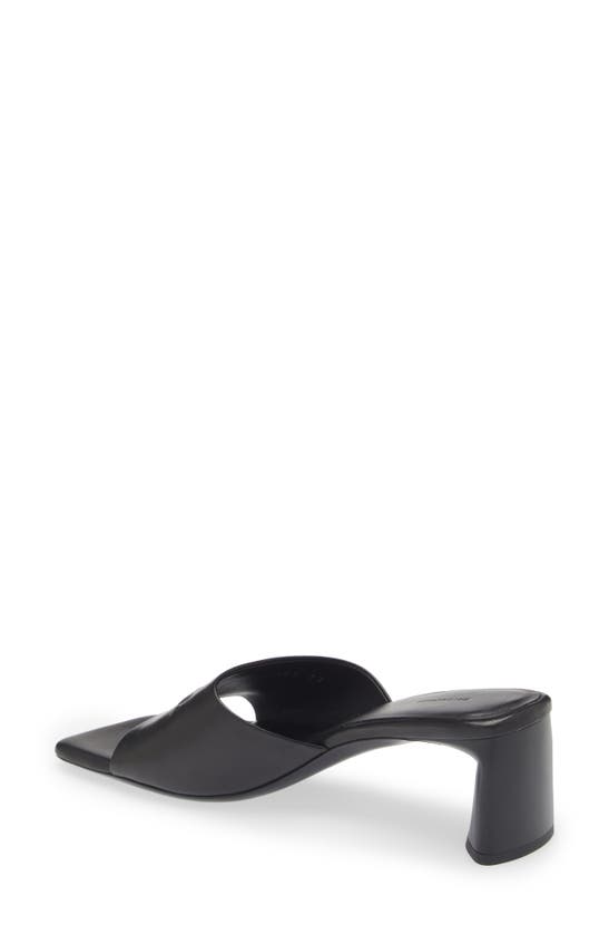 Shop Balenciaga Dutyfree Slide Sandal In Black