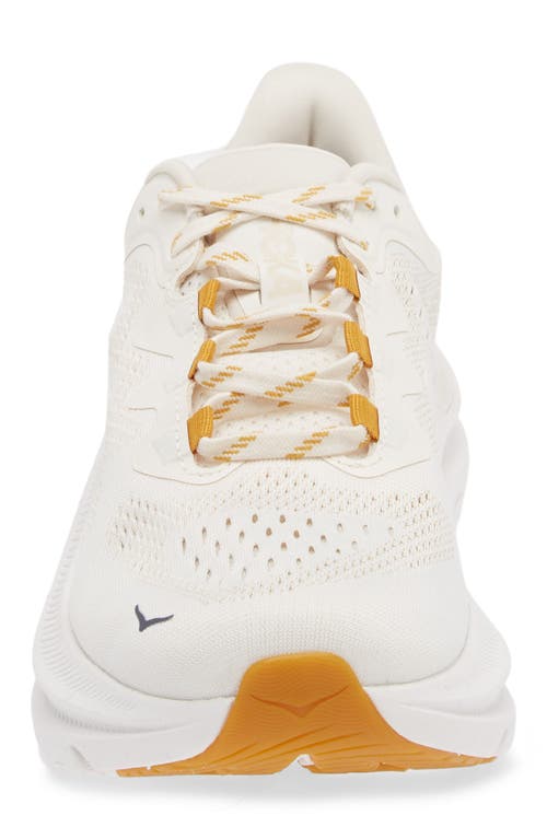 Hoka Kawana 2 - Canvas Sneaker In Alabaster/oat Milk