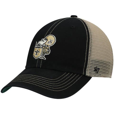 Men's New Era White New Orleans Saints Wave 9FIFTY Snapback Hat