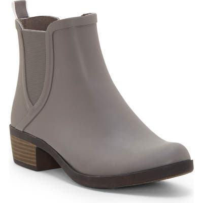 Lucky Brand Basel Rain Bootie, Metallic