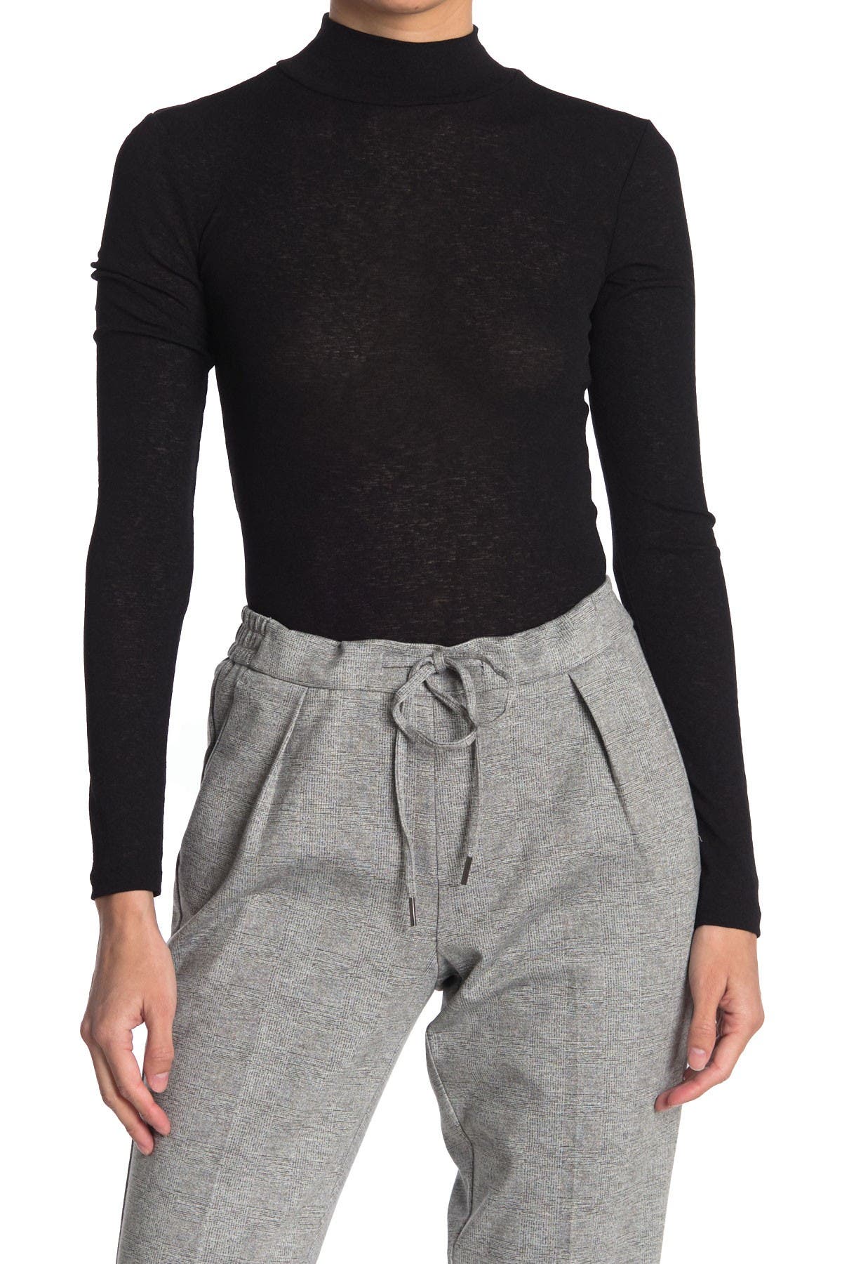 grey mesh t shirt