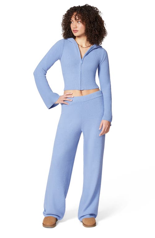 Florence By Mills Cozy Crop Zip Sweater Hoodie